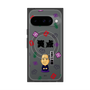 プレミアムスクエアケース with Pixelsnap［ 笑点 - 春風亭 一之輔 - 黒 ］