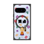 プレミアムスクエアケース with Pixelsnap［ 笑点 - 林家 たい平 - 黒 ］