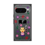 プレミアムスクエアケース with Pixelsnap［ 笑点 - 三遊亭 好楽 - 黒 ］