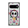 プレミアムスクエアケース with Pixelsnap［ 笑点 - 三遊亭 好楽 - 黒 ］