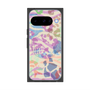 プレミアムスクエアケース with Pixelsnap［ ELLEgirl - ペイント ］