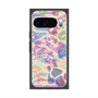 プレミアムスクエアケース with Pixelsnap［ ELLEgirl - ペイント ］