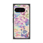 プレミアムスクエアケース with Pixelsnap［ ELLEgirl - ペイント ］