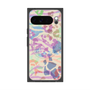 プレミアムスクエアケース with Pixelsnap［ ELLEgirl - ペイント ］