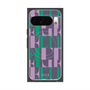 プレミアムスクエアケース with Pixelsnap［ ELLE - カットロゴ - ウィンター ］