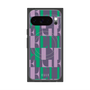 プレミアムスクエアケース with Pixelsnap［ ELLE - カットロゴ - ウィンター ］