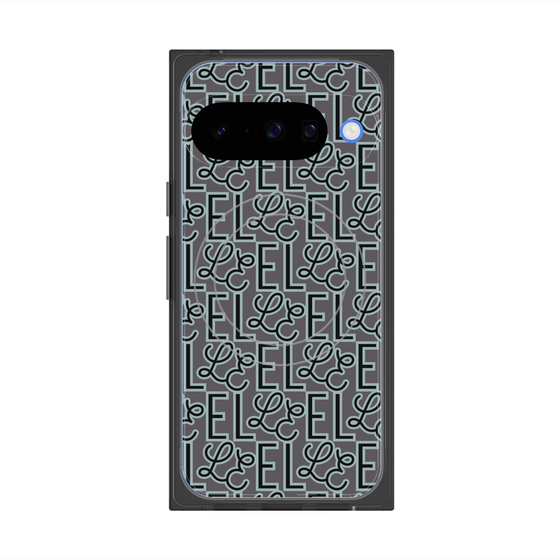 プレミアムスクエアケース with Pixelsnap［ ELLE - クール ］