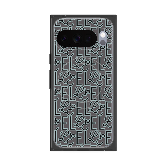 プレミアムスクエアケース with Pixelsnap［ ELLE - クール ］