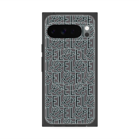 プレミアムスクエアケース with Pixelsnap［ ELLE - クール ］