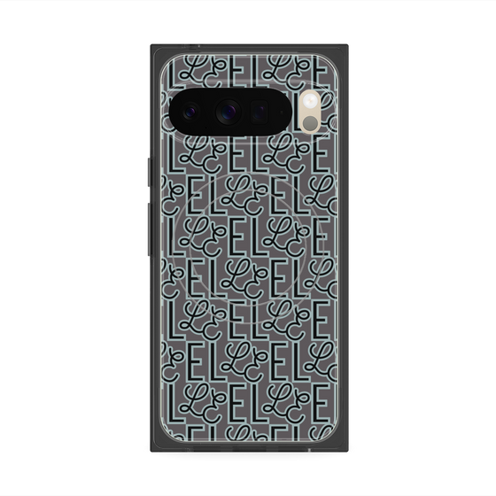 プレミアムスクエアケース with Pixelsnap［ ELLE - クール ］