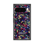 プレミアムスクエアケース with Pixelsnap［ ANNA SUI - スワーリングフワラー ］