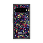 プレミアムスクエアケース with Pixelsnap［ ANNA SUI - スワーリングフワラー ］