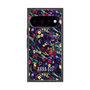 プレミアムスクエアケース with Pixelsnap［ ANNA SUI - スワーリングフワラー ］