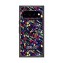 プレミアムスクエアケース with Pixelsnap［ ANNA SUI - スワーリングフワラー ］