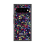 プレミアムスクエアケース with Pixelsnap［ ANNA SUI - スワーリングフワラー ］