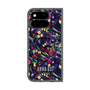 プレミアムスクエアケース with Pixelsnap［ ANNA SUI - スワーリングフワラー ］
