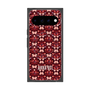 プレミアムスクエアケース with Pixelsnap［ ANNA SUI - バタフライハーツ - レッド ］