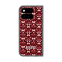 プレミアムスクエアケース with Pixelsnap［ ANNA SUI - バタフライハーツ - レッド ］