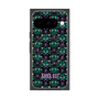 プレミアムスクエアケース with Pixelsnap［ ANNA SUI - バタフライハーツ - グリーン ］