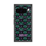 プレミアムスクエアケース with Pixelsnap［ ANNA SUI - バタフライハーツ - グリーン ］
