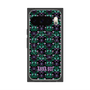 プレミアムスクエアケース with Pixelsnap［ ANNA SUI - バタフライハーツ - グリーン ］