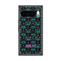 プレミアムスクエアケース with Pixelsnap［ ANNA SUI - バタフライハーツ - グリーン ］
