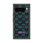プレミアムスクエアケース with Pixelsnap［ ANNA SUI - バタフライハーツ - グリーン ］