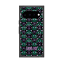 プレミアムスクエアケース with Pixelsnap［ ANNA SUI - バタフライハーツ - グリーン ］