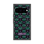 プレミアムスクエアケース with Pixelsnap［ ANNA SUI - バタフライハーツ - グリーン ］