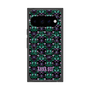 プレミアムスクエアケース with Pixelsnap［ ANNA SUI - バタフライハーツ - グリーン ］