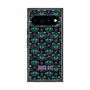 プレミアムスクエアケース with Pixelsnap［ ANNA SUI - バタフライハーツ - グリーン ］