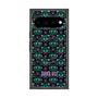 プレミアムスクエアケース with Pixelsnap［ ANNA SUI - バタフライハーツ - グリーン ］