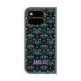 プレミアムスクエアケース with Pixelsnap［ ANNA SUI - バタフライハーツ - グリーン ］