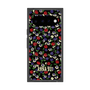 プレミアムスクエアケース with Pixelsnap［ ANNA SUI - カーネーション ］
