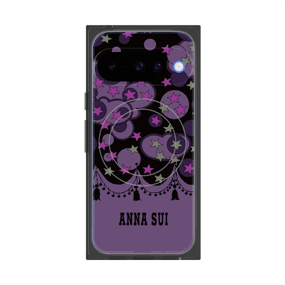 プレミアムスクエアケース with Pixelsnap［ ANNA SUI - スターズ ］