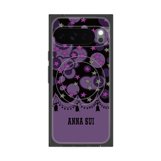 プレミアムスクエアケース with Pixelsnap［ ANNA SUI - スターズ ］
