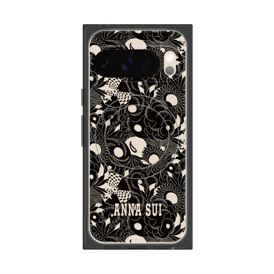 プレミアムスクエアケース with Pixelsnap［ ANNA SUI - デコスワール ］