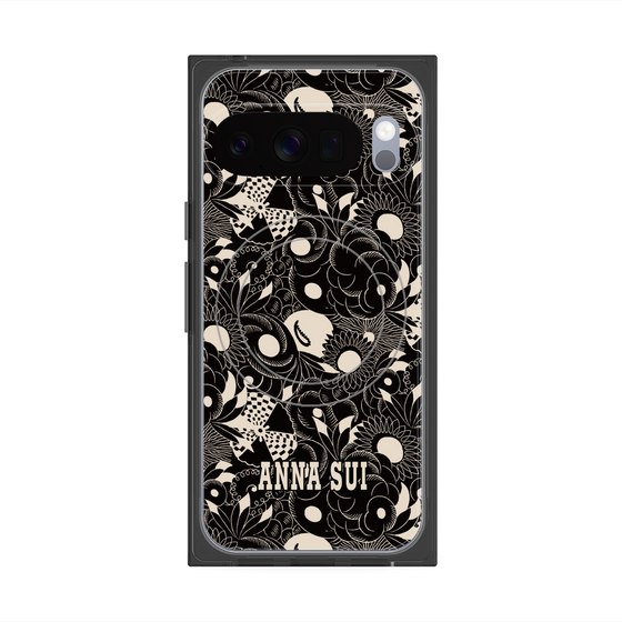 プレミアムスクエアケース with Pixelsnap［ ANNA SUI - デコスワール ］