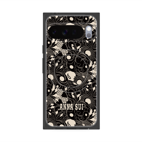 プレミアムスクエアケース with Pixelsnap［ ANNA SUI - デコスワール ］