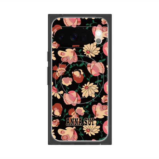 プレミアムスクエアケース with Pixelsnap［ ANNA SUI - ポウジーズ ］