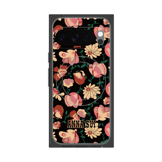 プレミアムスクエアケース with Pixelsnap［ ANNA SUI - ポウジーズ ］