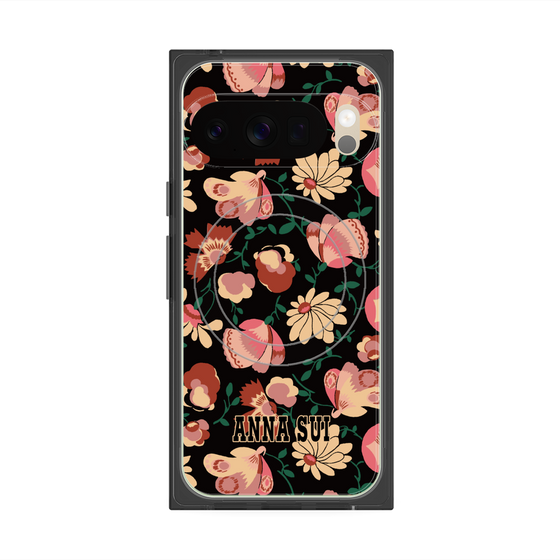 プレミアムスクエアケース with Pixelsnap［ ANNA SUI - ポウジーズ ］