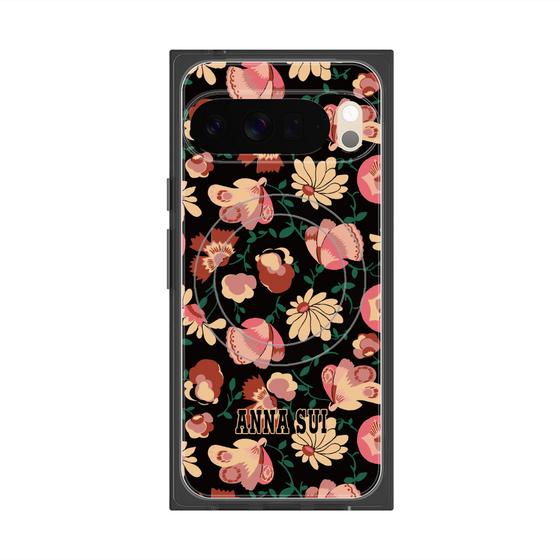プレミアムスクエアケース with Pixelsnap［ ANNA SUI - ポウジーズ ］