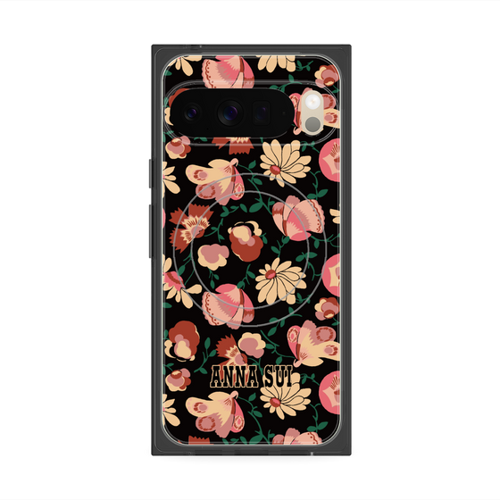 プレミアムスクエアケース with Pixelsnap［ ANNA SUI - ポウジーズ ］