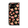 プレミアムスクエアケース with Pixelsnap［ ANNA SUI - ポウジーズ ］