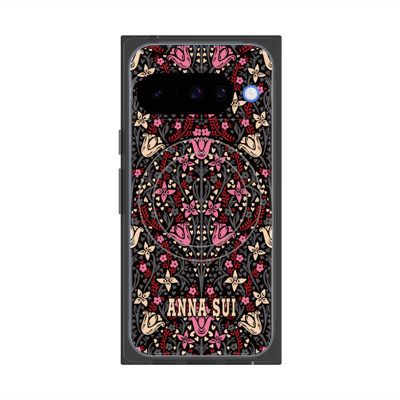 プレミアムスクエアケース with Pixelsnap［ ANNA SUI - チューリップヌーヴォー ］