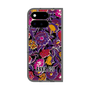プレミアムスクエアケース with Pixelsnap［ ANNA SUI - ガーデンフワラー - マゼンタ ］