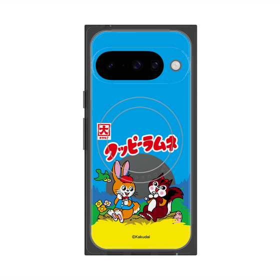 プレミアムスクエアケース with Pixelsnap［ クッピーラムネ - パッケージ ］