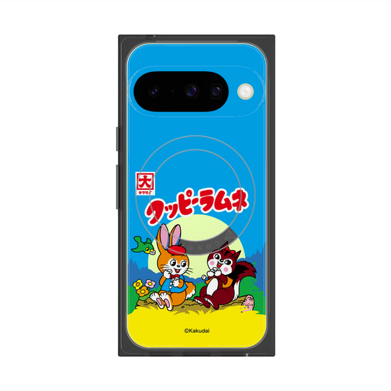 プレミアムスクエアケース with Pixelsnap［ クッピーラムネ - パッケージ ］