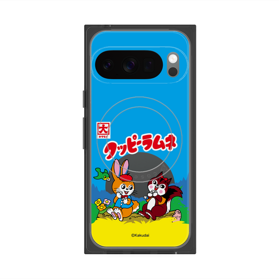 プレミアムスクエアケース with Pixelsnap［ クッピーラムネ - パッケージ ］
